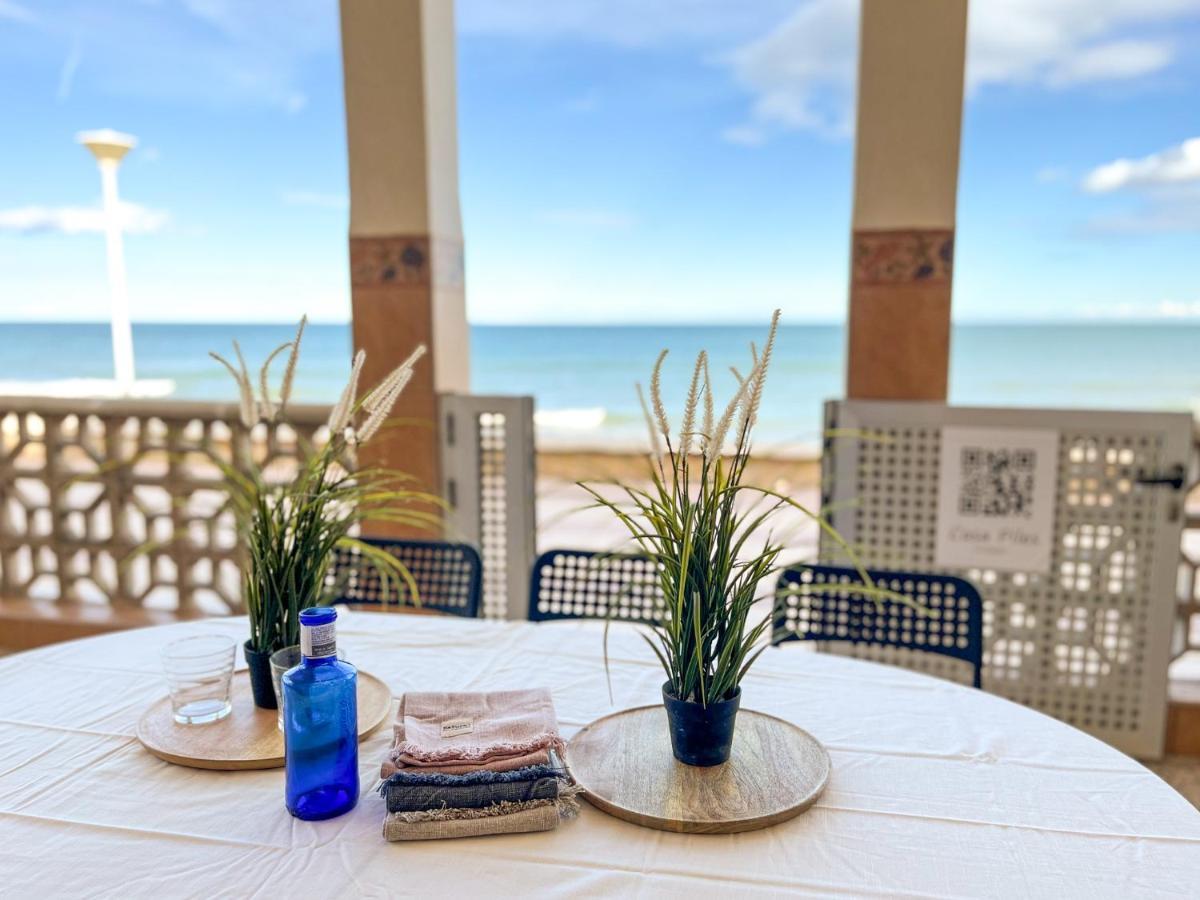 Beachfront House Piles Ngoại thất bức ảnh