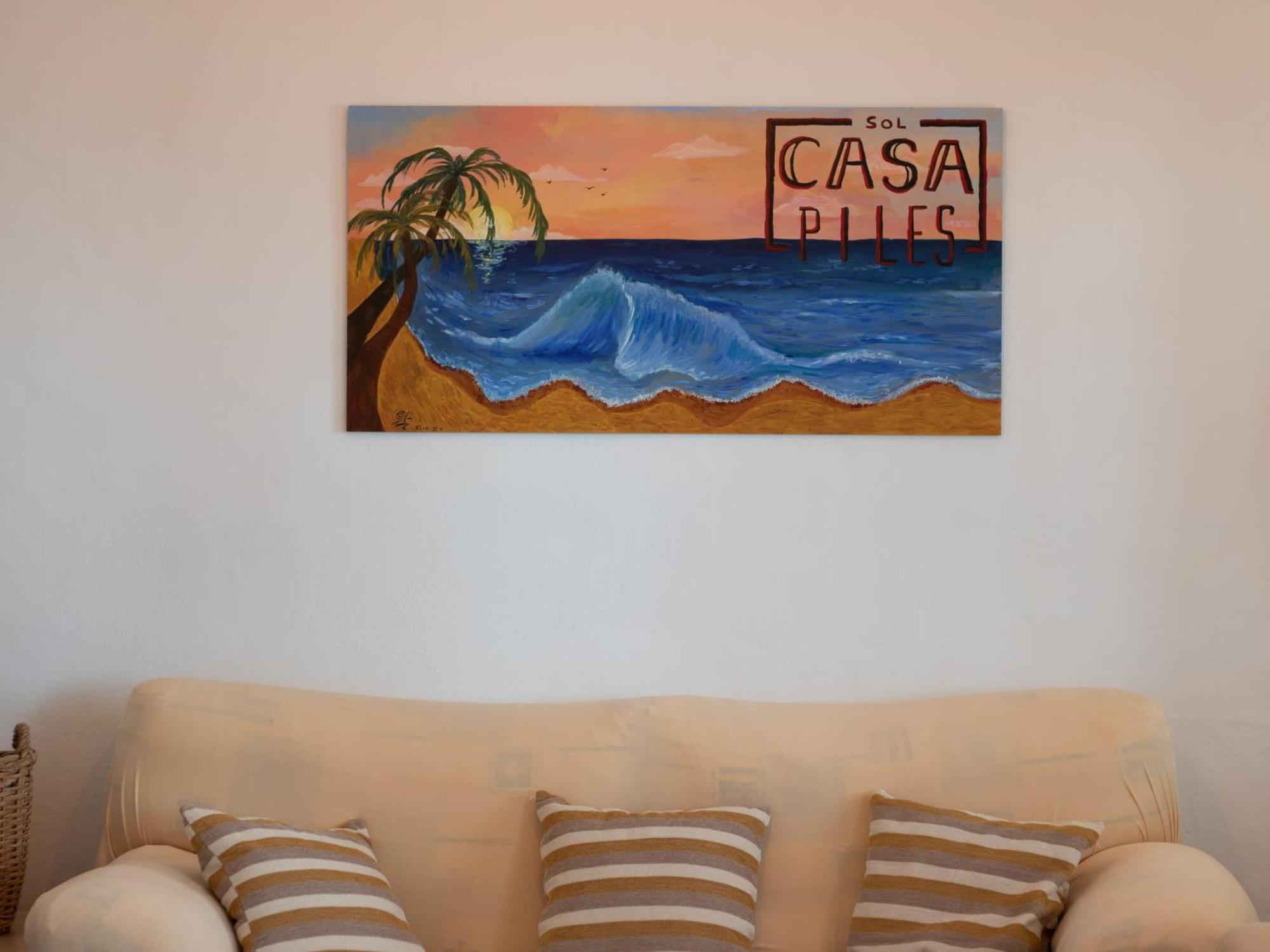 Beachfront House Piles Ngoại thất bức ảnh