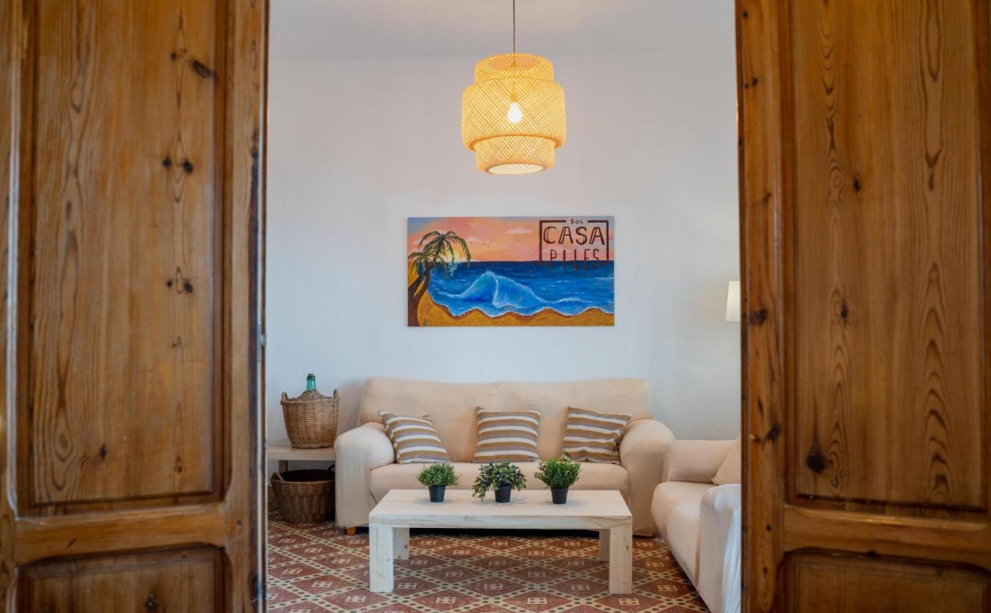 Beachfront House Piles Ngoại thất bức ảnh