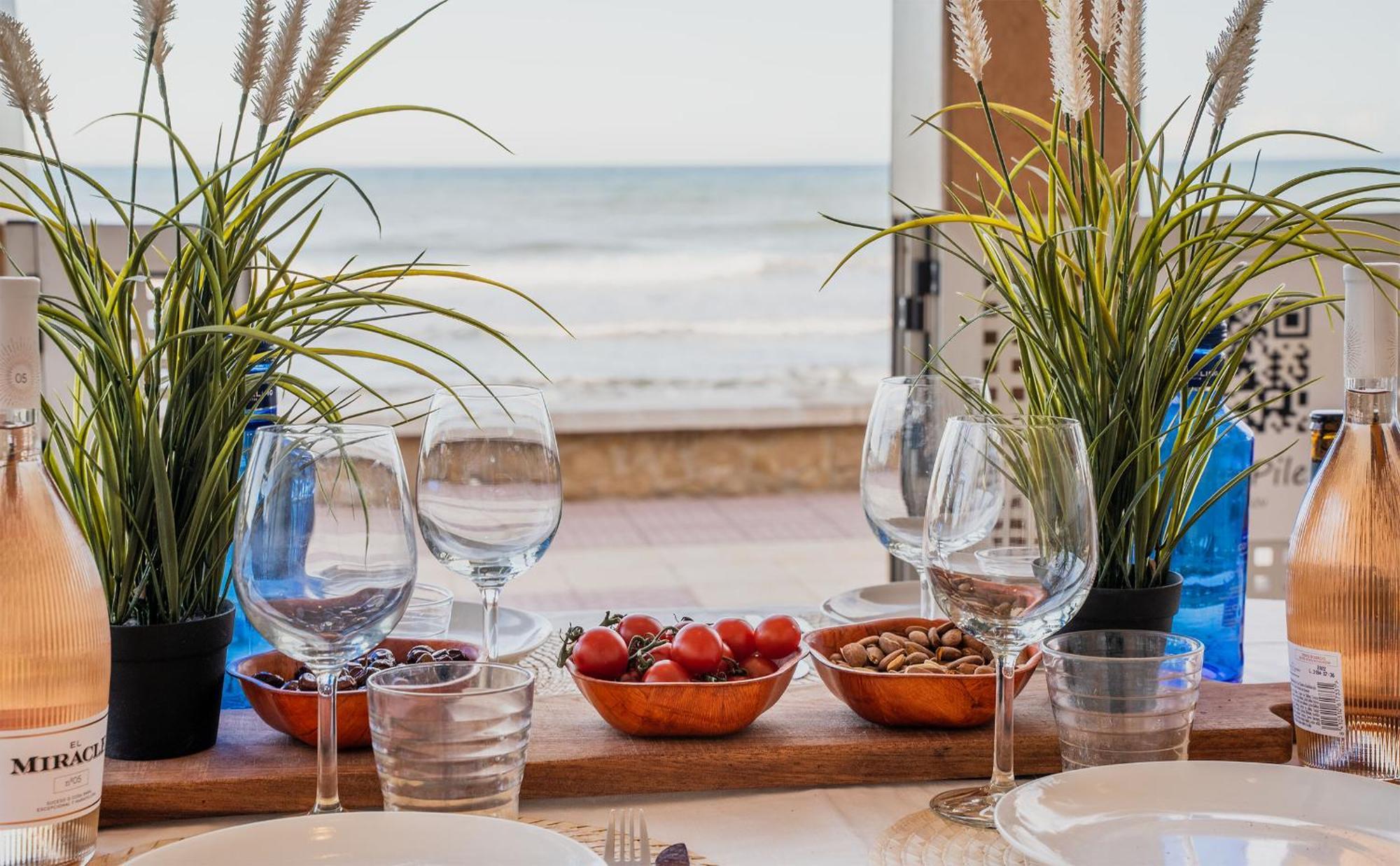 Beachfront House Piles Ngoại thất bức ảnh